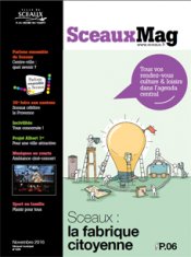 Logo de SceauxMag